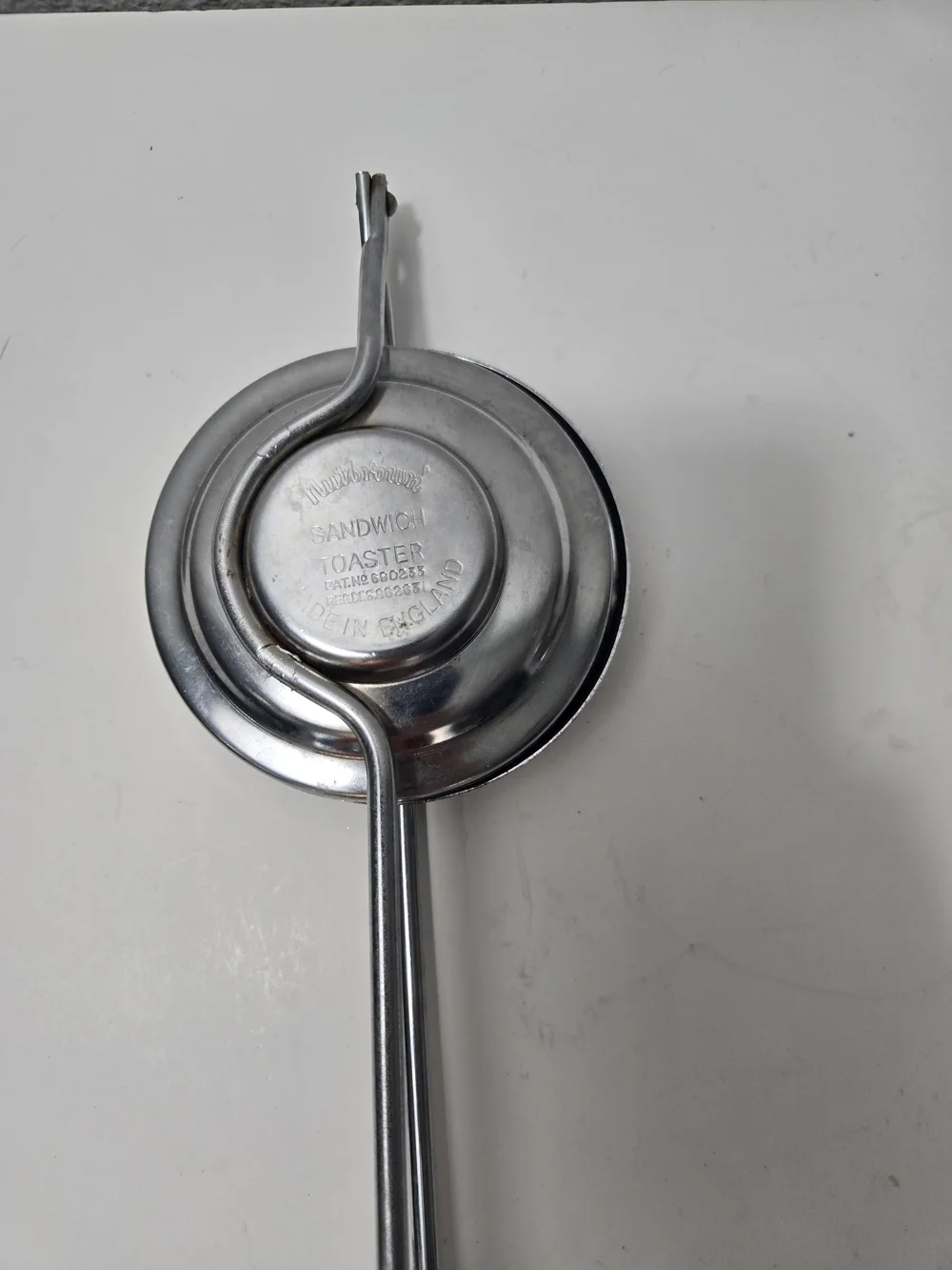 Vintage Flying Saucer Sandwhich Press